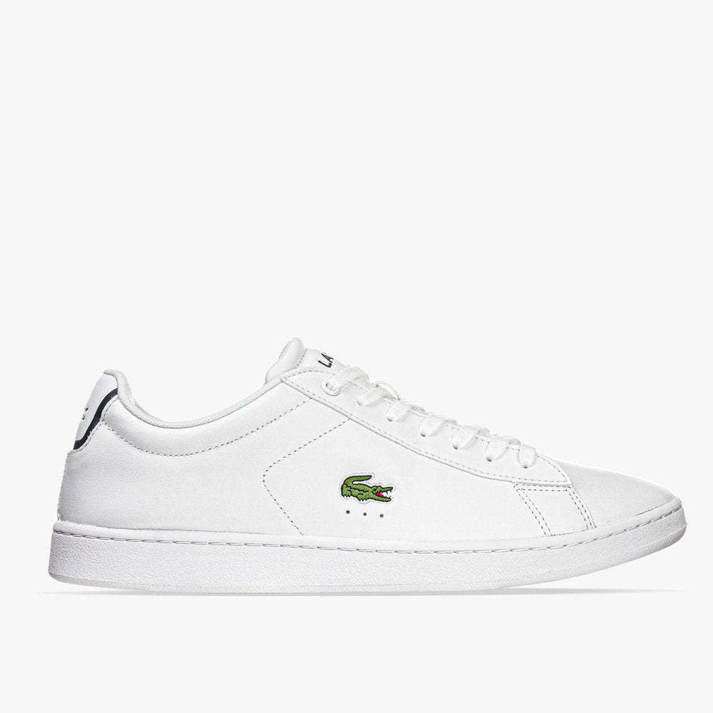 LACOSTE CARNABY EVO BL 1 LEATHER - WHITE