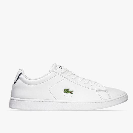 LACOSTE CARNABY EVO BL 1 LEATHER - WHITE