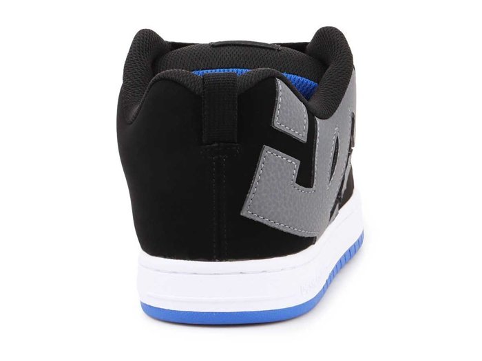 DC COURT GRAFFIK - BLACK/BLUE/GREY