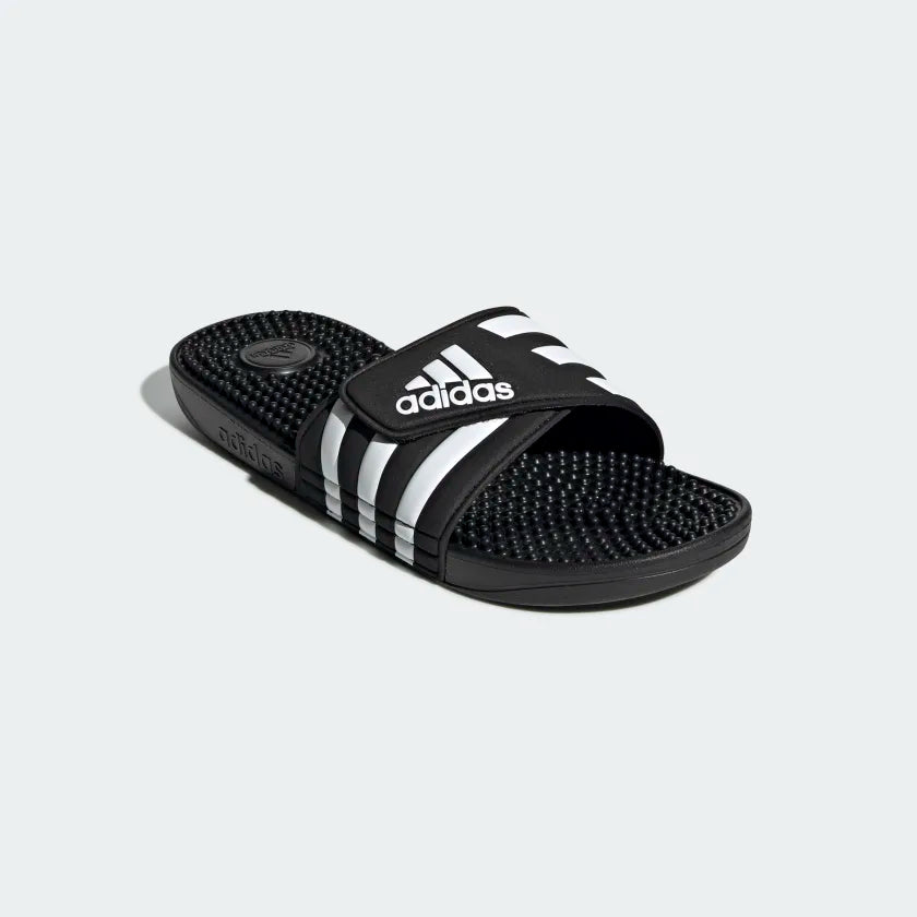 ADIDAS ADISSAGE SLIDES - Core Black / Cloud White / Core Black