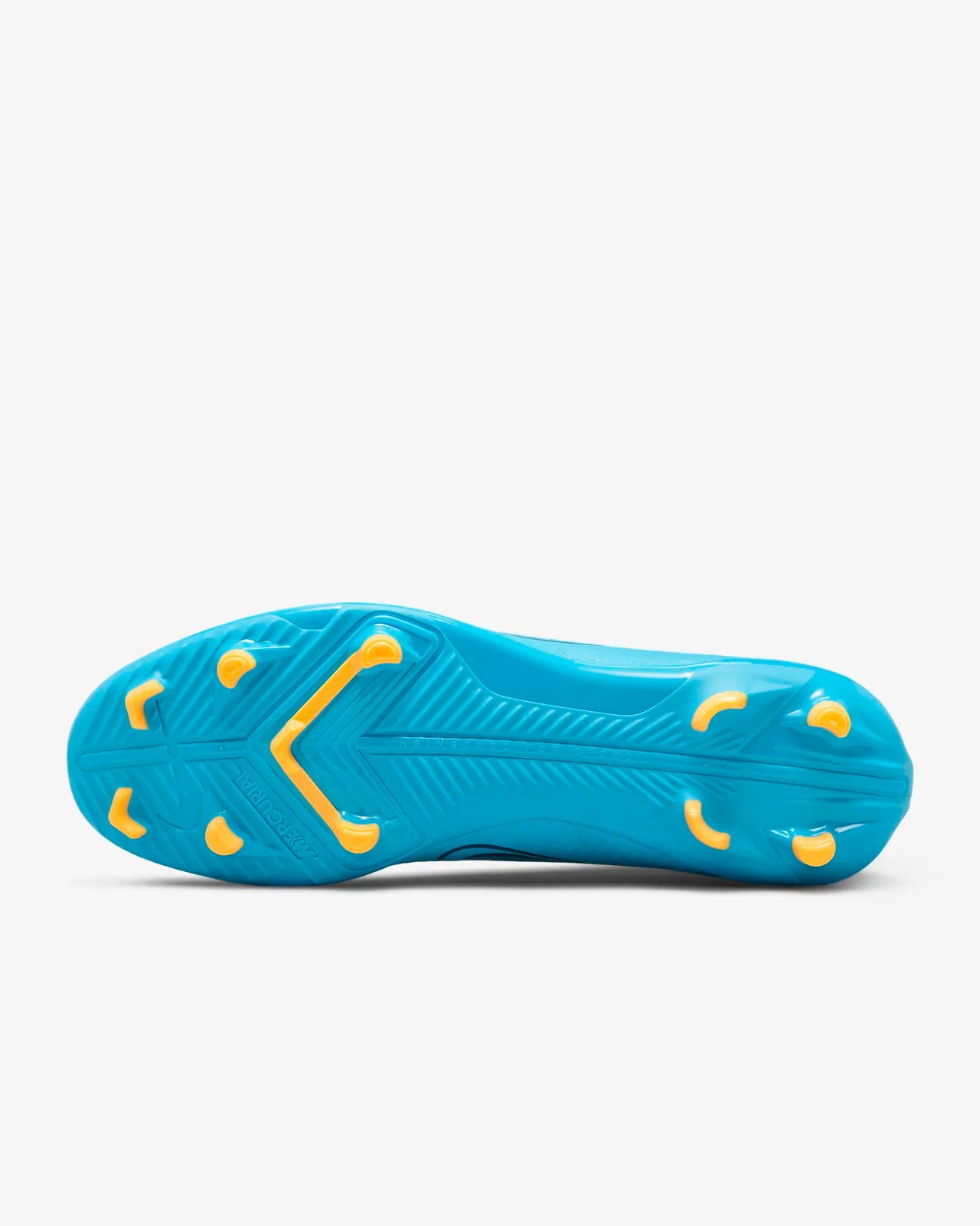 NIKE SUPERFLY 8 CLUB FG/MG - CHLORINE BLUE/LASER ORANGE