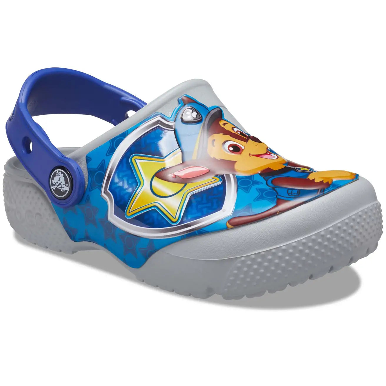 CROCS INFANT FUN LABS PAW PATROL CLOG - LIGHT GREY