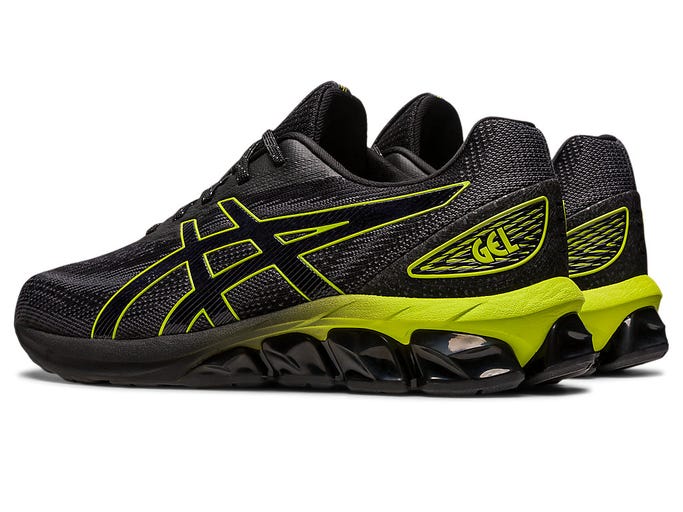 ASICS GEL QUANTUM 180 VII - BLACK,NEON LIME