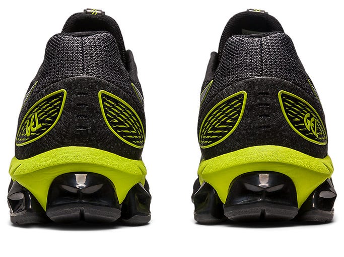 ASICS GEL QUANTUM 180 VII - BLACK,NEON LIME