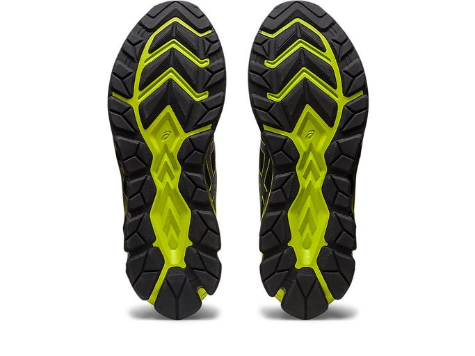 ASICS GEL QUANTUM 180 VII - BLACK,NEON LIME