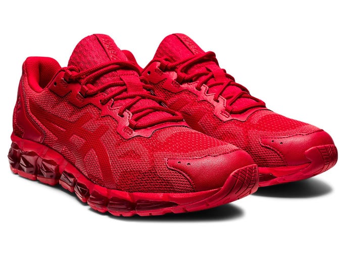 ASICS GEL-QUANTUM 360 6 - RED/RED