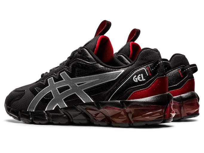 ASICS GEL-QUANTUM 90 - BLACK/RED