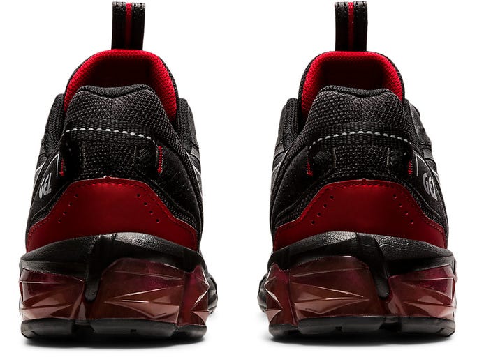 ASICS GEL-QUANTUM 90 - BLACK/RED