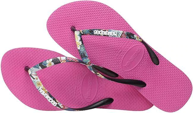 HAVAIANAS SLIM STRAPPED - ROSA HOLLYWOOD