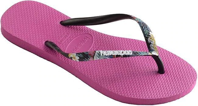 HAVAIANAS SLIM STRAPPED - ROSA HOLLYWOOD