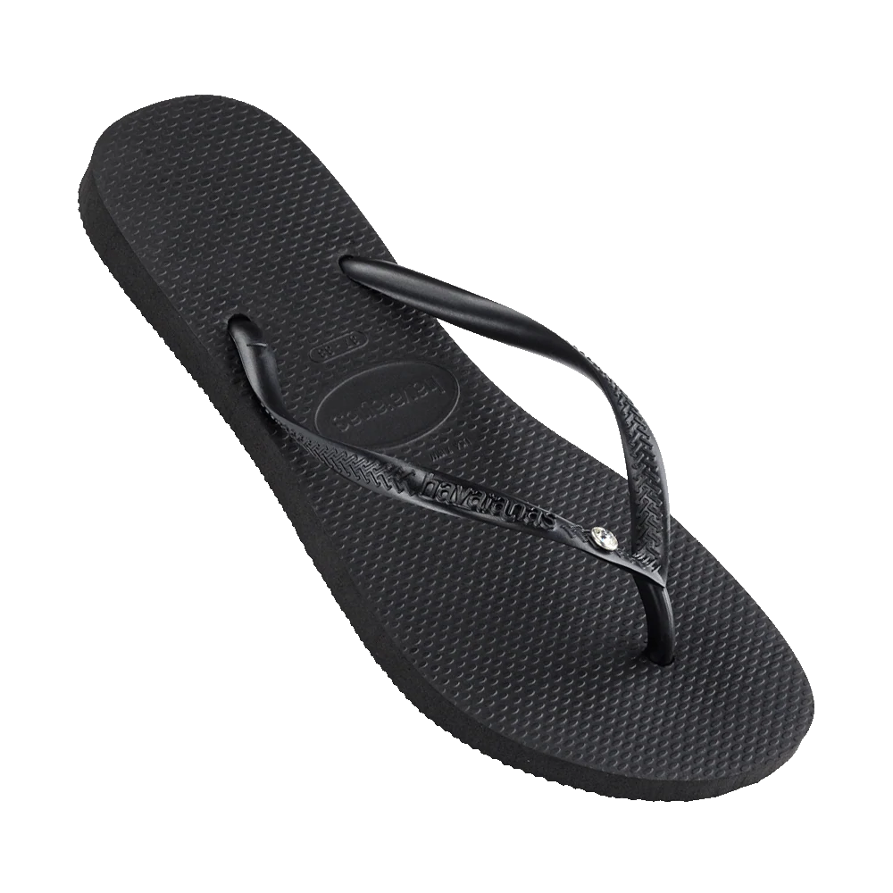 Havaianas slim crystal glamour top swarovski