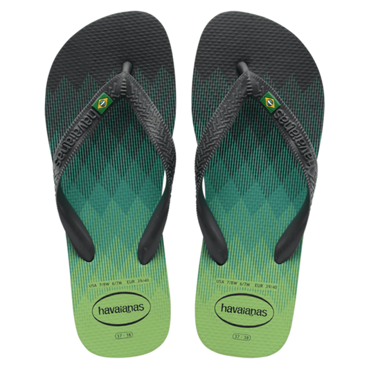 HAVAIANAS BRAZIL FRESH - NEW GRAPHITE