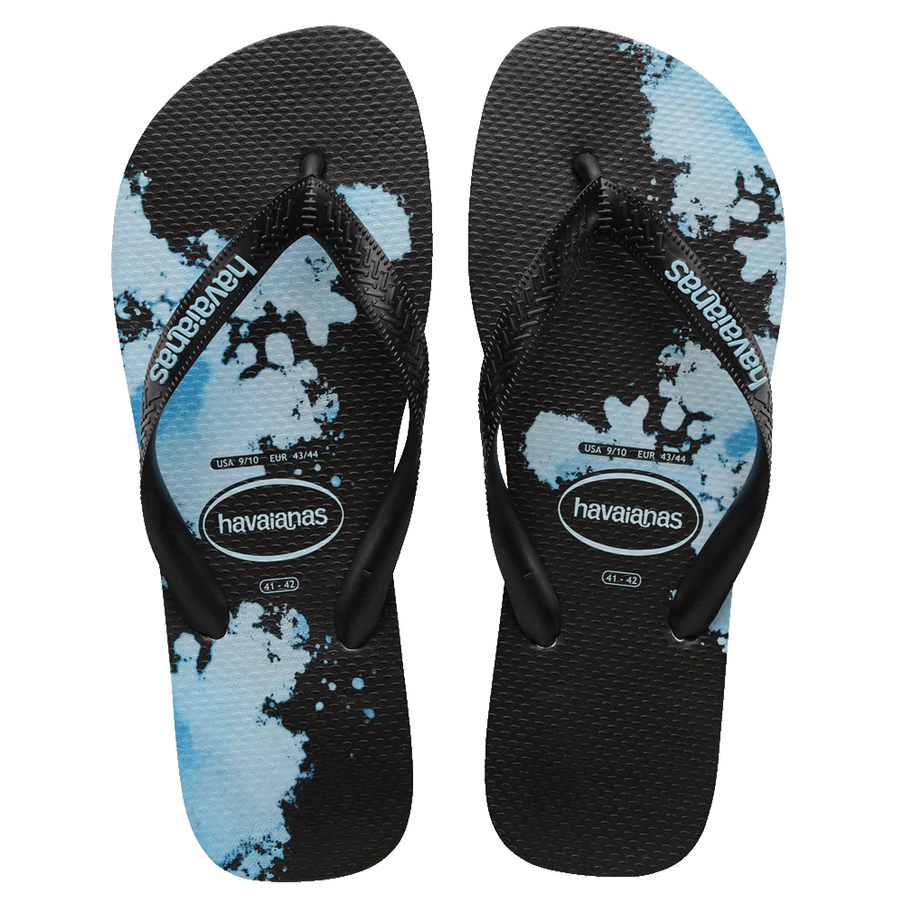 HAVAIANAS TOP AMP FC - PRETO/BLUE