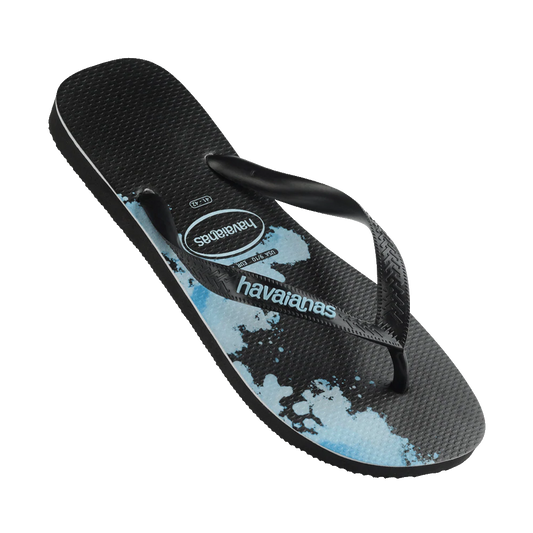 HAVAIANAS TOP AMP FC - PRETO/BLUE