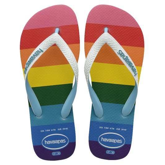 HAVAIANAS TOP PRIDE ALL OVER JANDALS