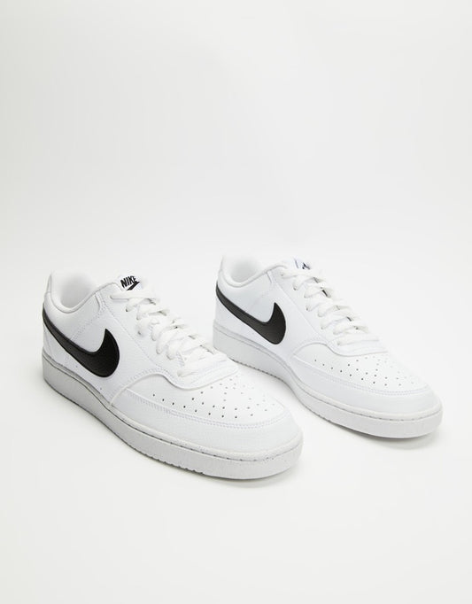 NIKE COURT VISION NEXT NATURE - WHITE/BLACK