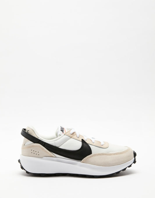 NIKE WOMENS WAFFLE DEBUT - SANDDRIFT/BLACK-PHANTOM WHITE