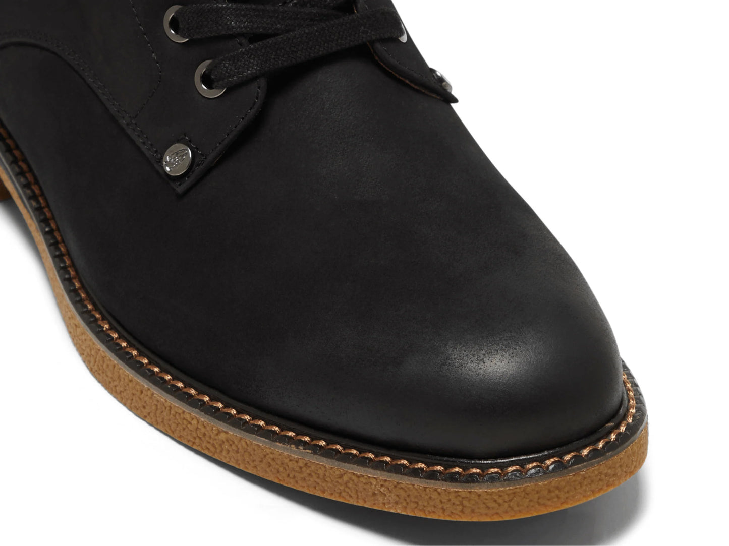 HUSH PUPPIES MONTREAL - BLACK RUB