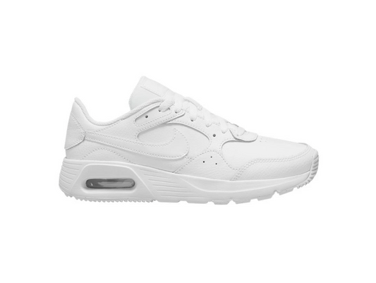 NIKE WOMENS AIR MAX SC LEA - WHITE/WHITE/WHITE