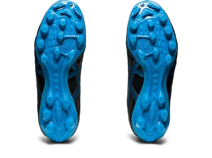 ASICS LETHAL SPEED RS - BLACK/ISLAND BLUE