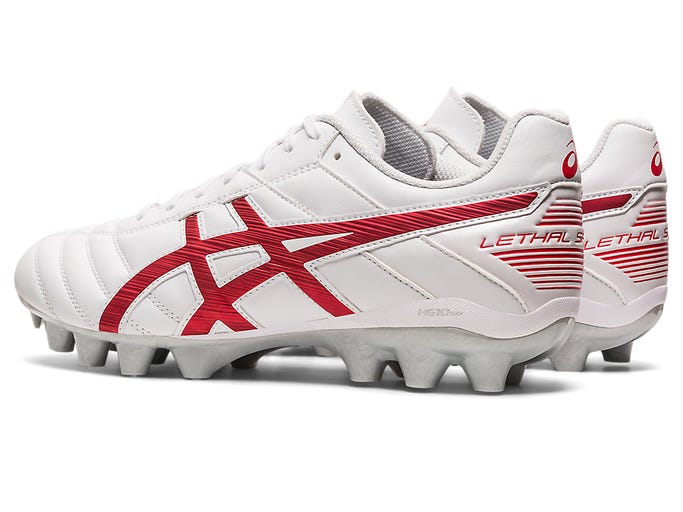 ASICS LETHAL SPEED RS - WHITE/CLASSIC RED