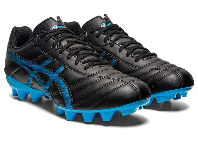 ASICS LETHAL SPEED RS - BLACK/ISLAND BLUE