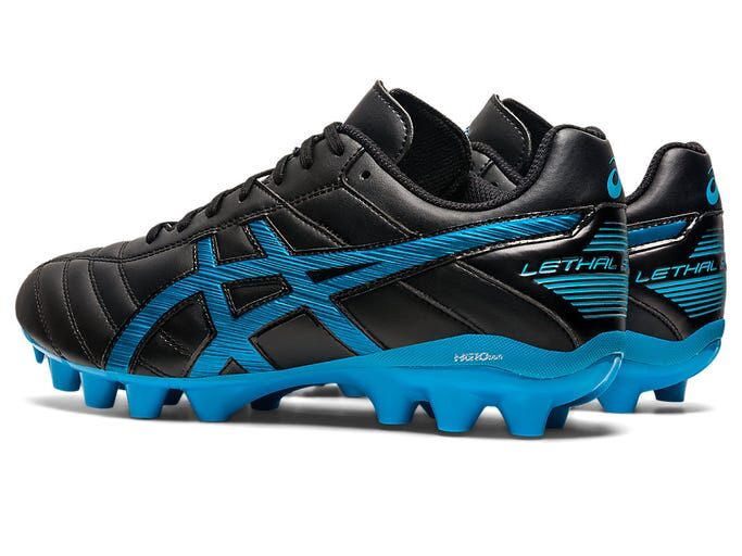 ASICS LETHAL SPEED RS - BLACK/ISLAND BLUE