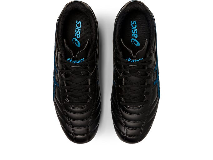 ASICS LETHAL SPEED RS - BLACK/ISLAND BLUE