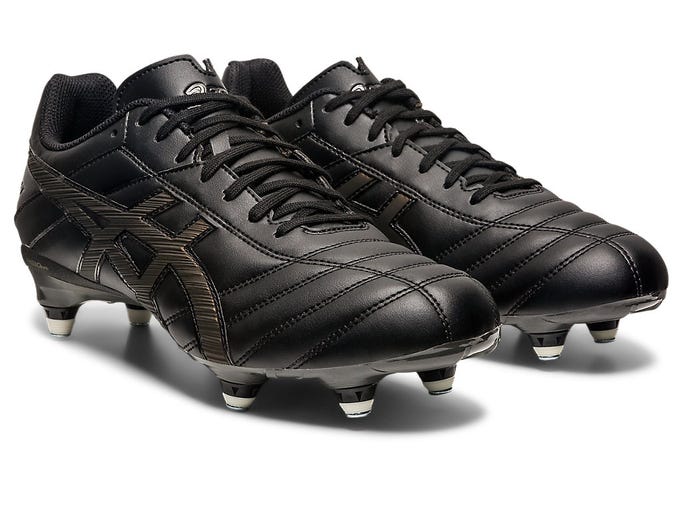 ASICS LETHAL SPEED ST - BLACK/GUNMETAL – Lotsa Shoes