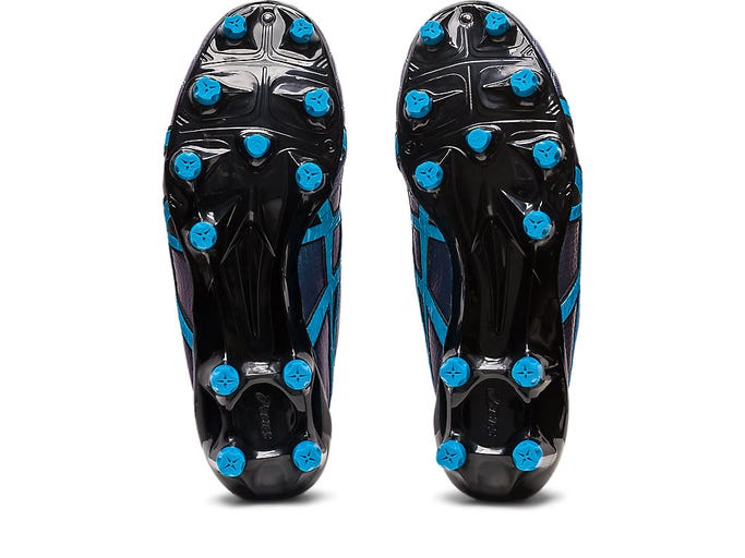 ASICS LETHAL TESTIMONIAL 4 IT GREY FLOSS ISLAND BLUE Lotsa Shoes