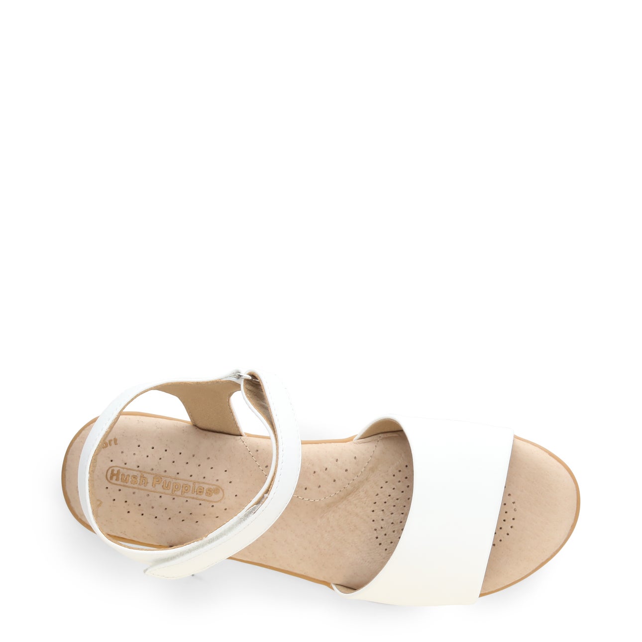HUSH PUPPIES WOMENS NIGELLA - WHITE