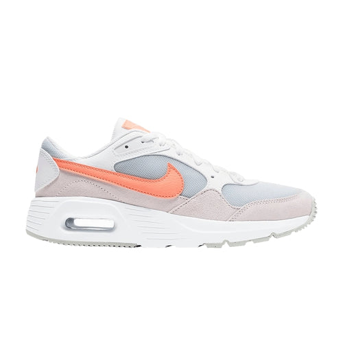 NIKE YOUTH AIR MAX SC (GS) - WHITE/CRIMSON BLISS