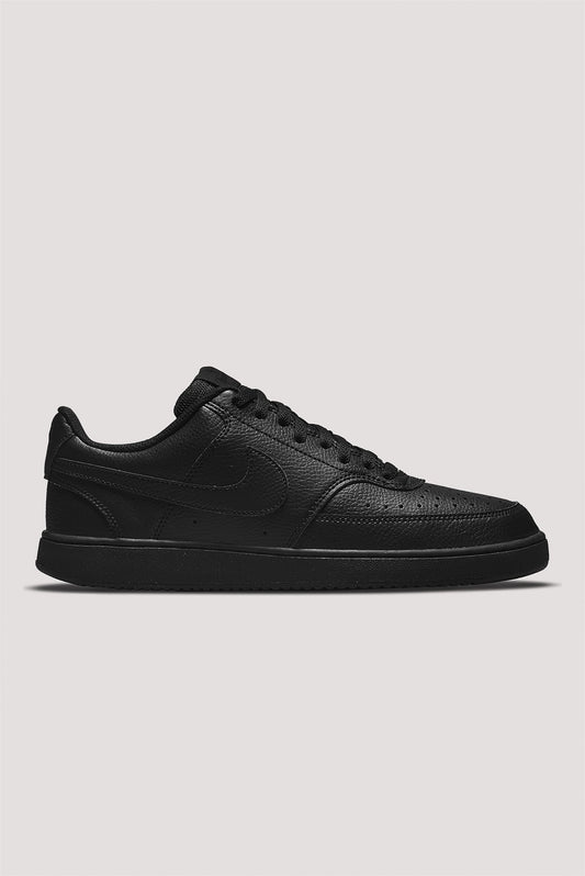 NIKE COURT VISION LOW NEXT NATURE - BLACK/BLACK/BLACK