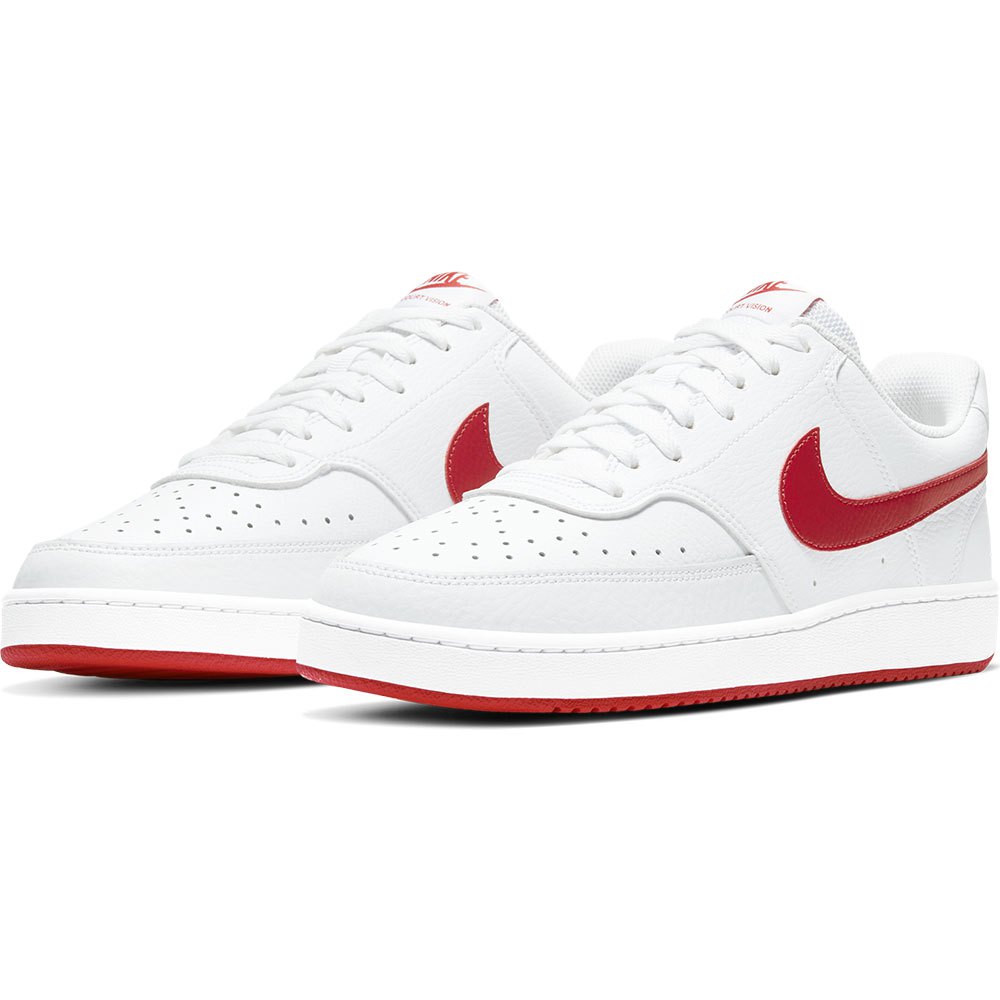 Nike white and red shoes Clearance