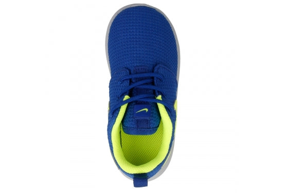 NIKE INFANT ROSHERUN (PS/TD) - GYM BLUE/VOLT-WOLF GREY