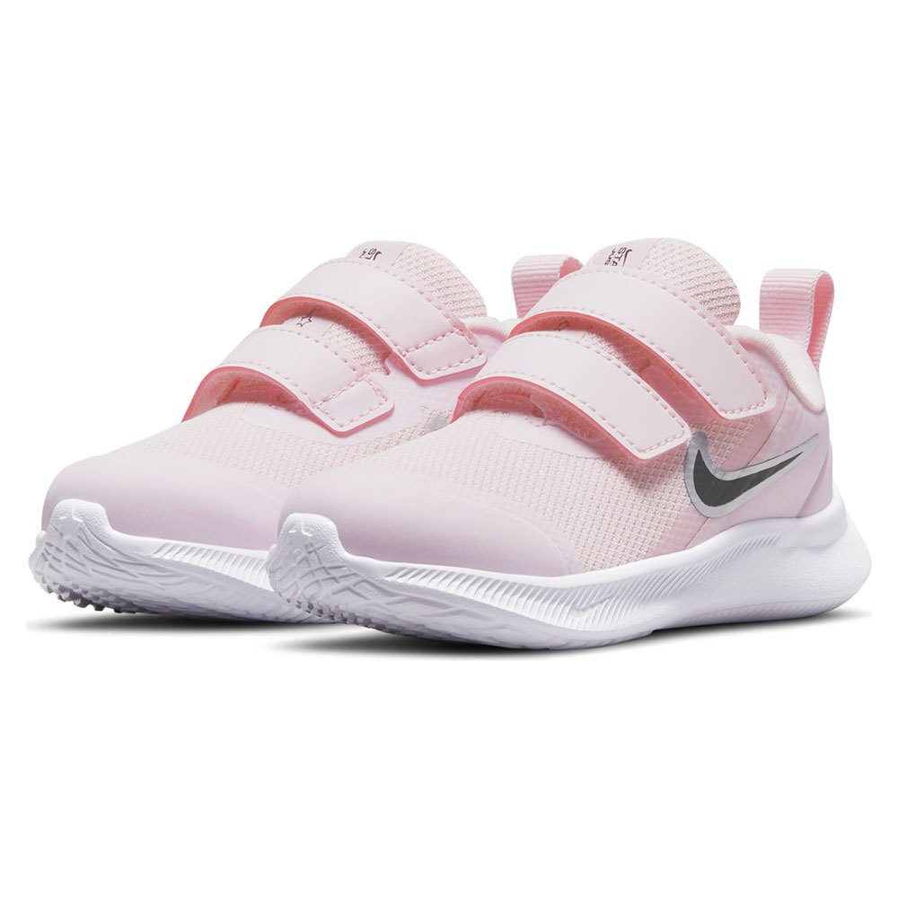 NIKE INFANT STAR RUNNER 3 (TDV) - PINK FOAM/BLACK