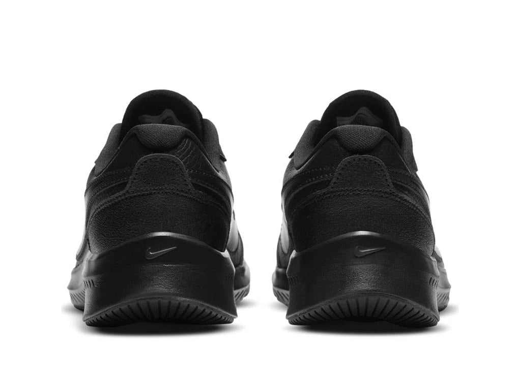 NIKE YOUTH VARSITY LEATHER (GS) - BLACK/BLACK-BLACK