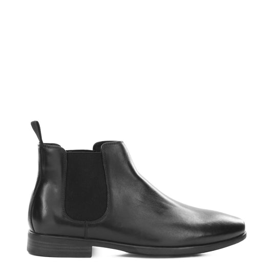 HUSH PUPPIES NORRIS - BLACK