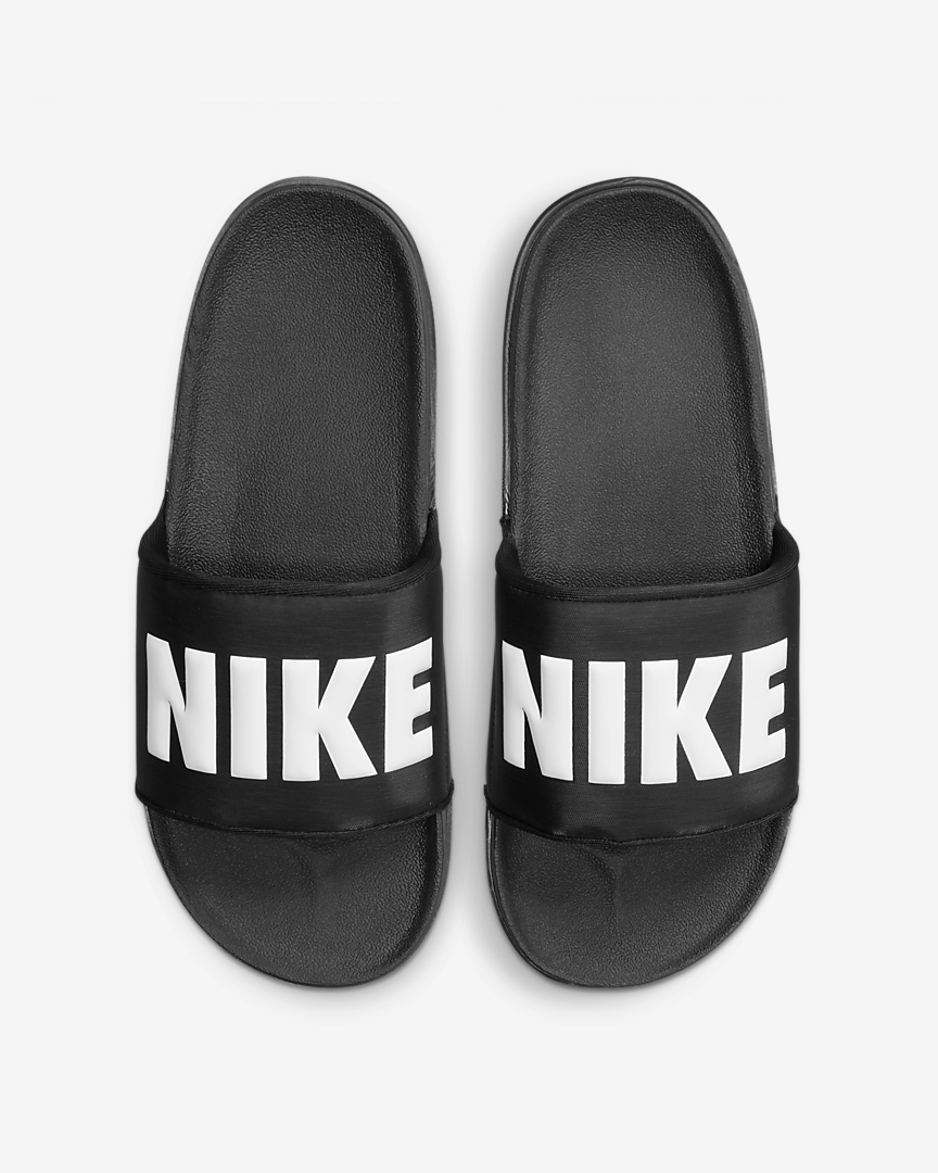 Black clearance benassi slides