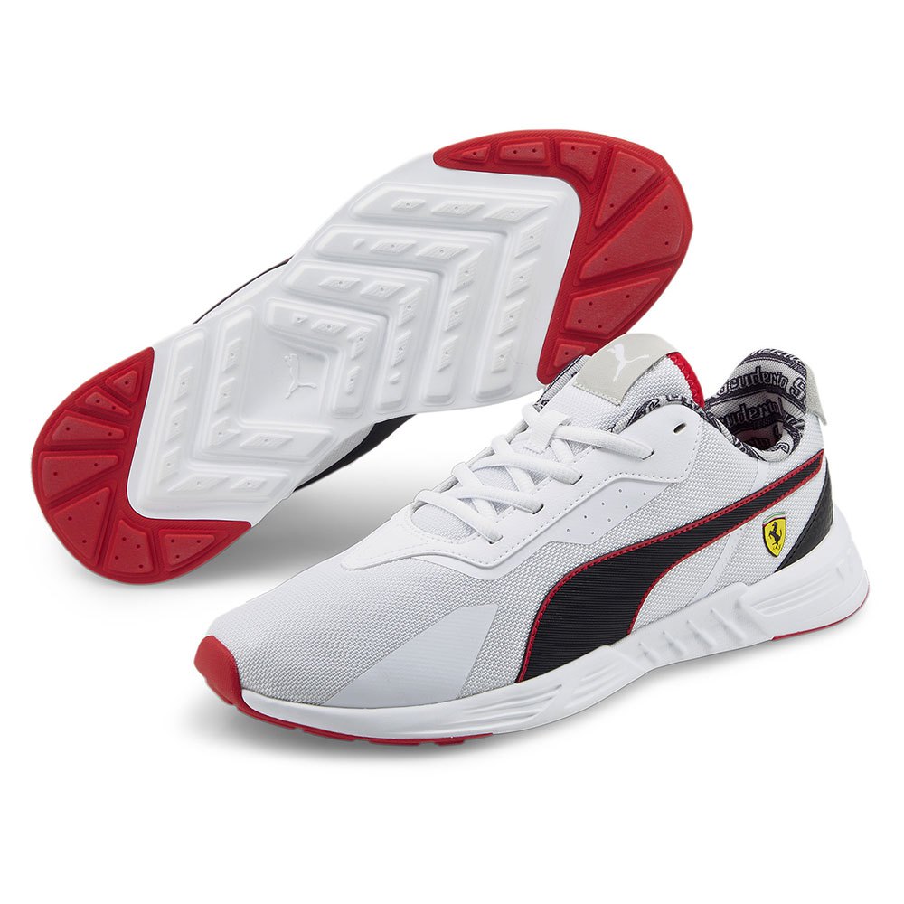 PUMA FERRARI TIBURION - WHITE/BLACK
