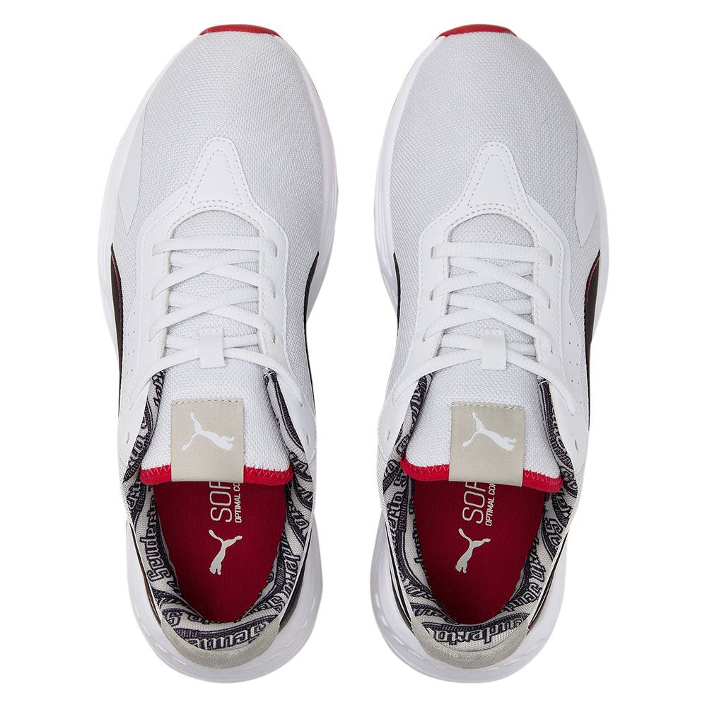 PUMA FERRARI TIBURION - WHITE/BLACK