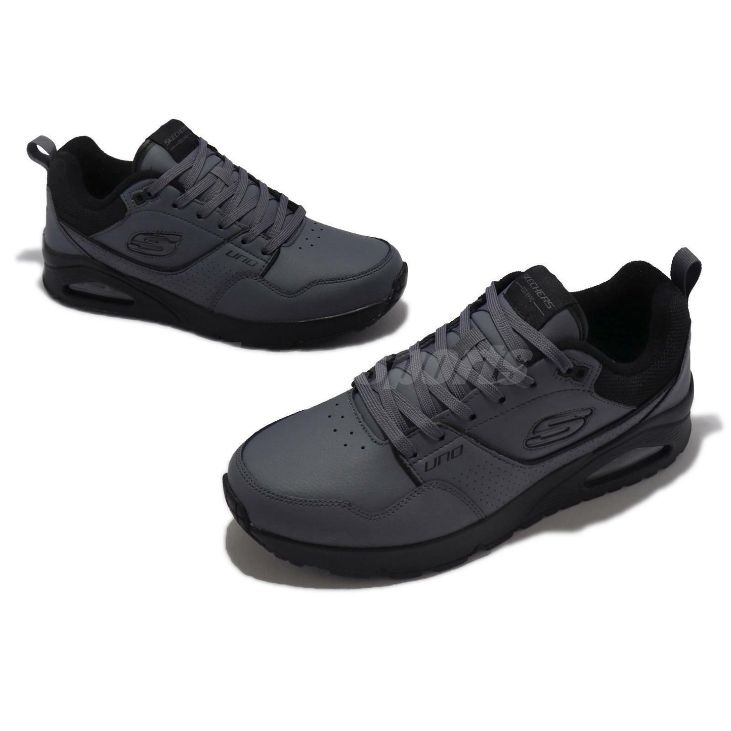 SKECHERS UNO SUROKA - CHARCOAL/BLACK