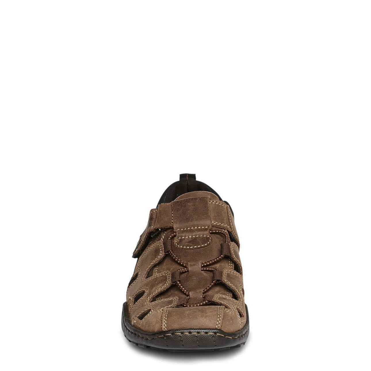 HUSH PUPPIES SENTRY SANDAL - BROWN