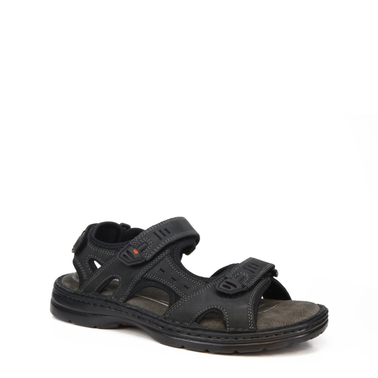 HUSH PUPPIES SIMMER - BLACK