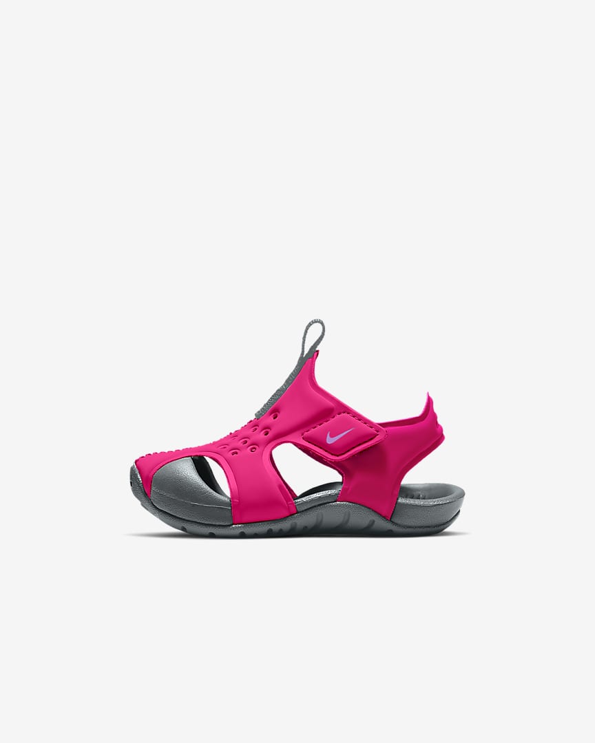 NIKE KIDS SUNRAY PROTECT 2 (PS) - HYPER PINK/FUCHSIA GLOW