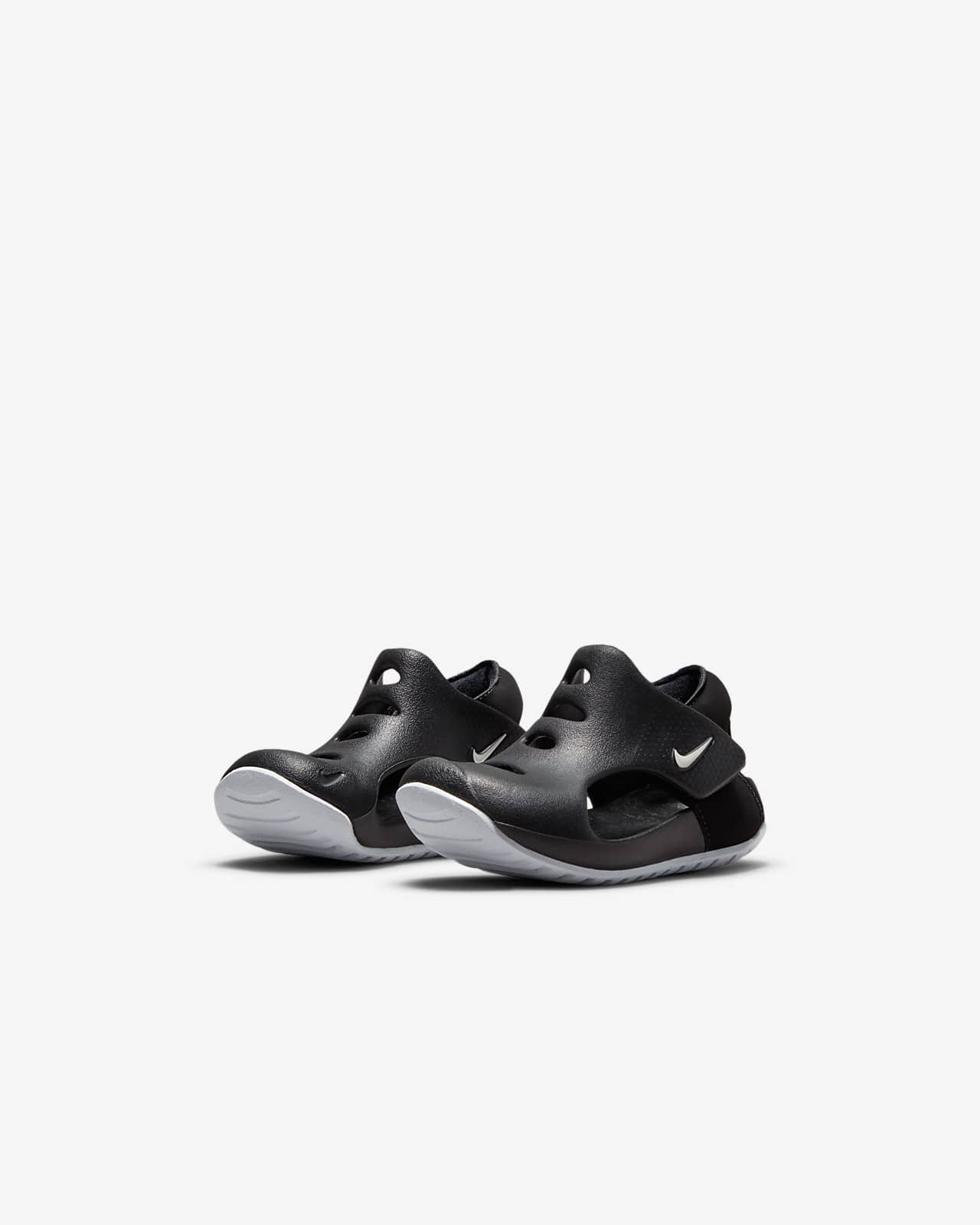 NIKE SUNRAY PROTECT 3 (PS) - BLACK/WHITE