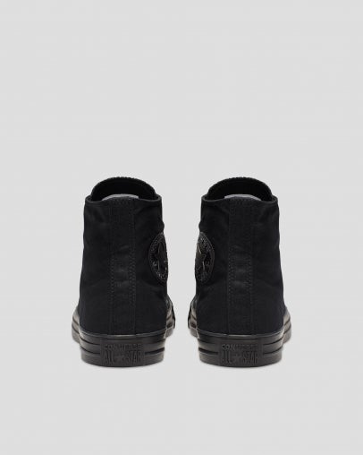 Chuck taylor all star classic colour high top black best sale