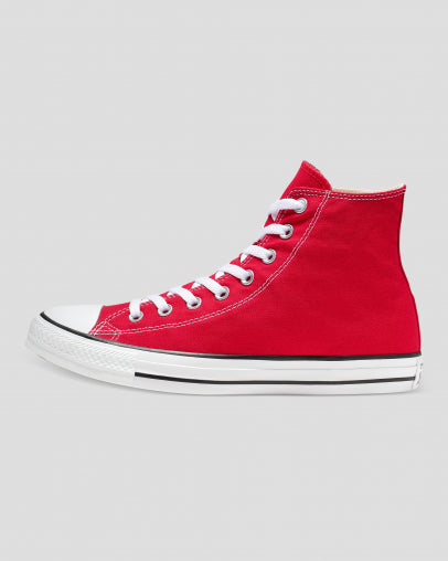 Converse Chuck Taylor All Star Classic Colour High Top - Red