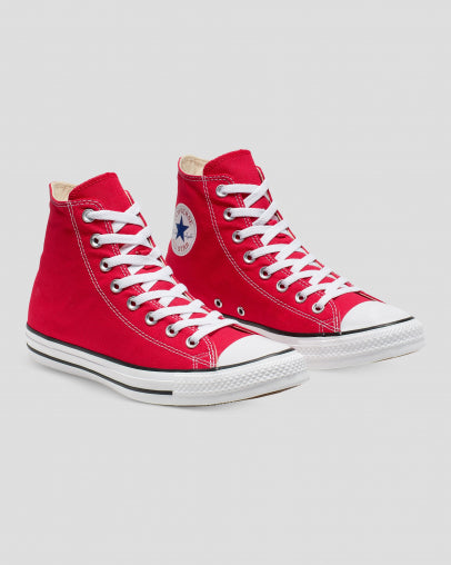 Converse red classic hot sale