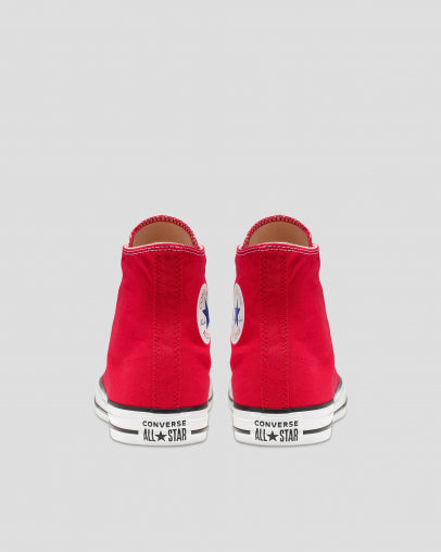 Converse Chuck Taylor All Star Classic Colour High Top - Red